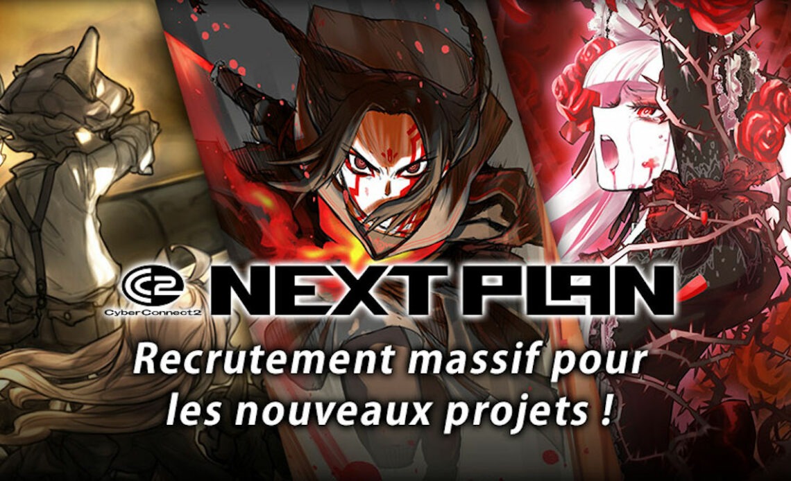 CyberConnect2 recrute et prend son indépendance