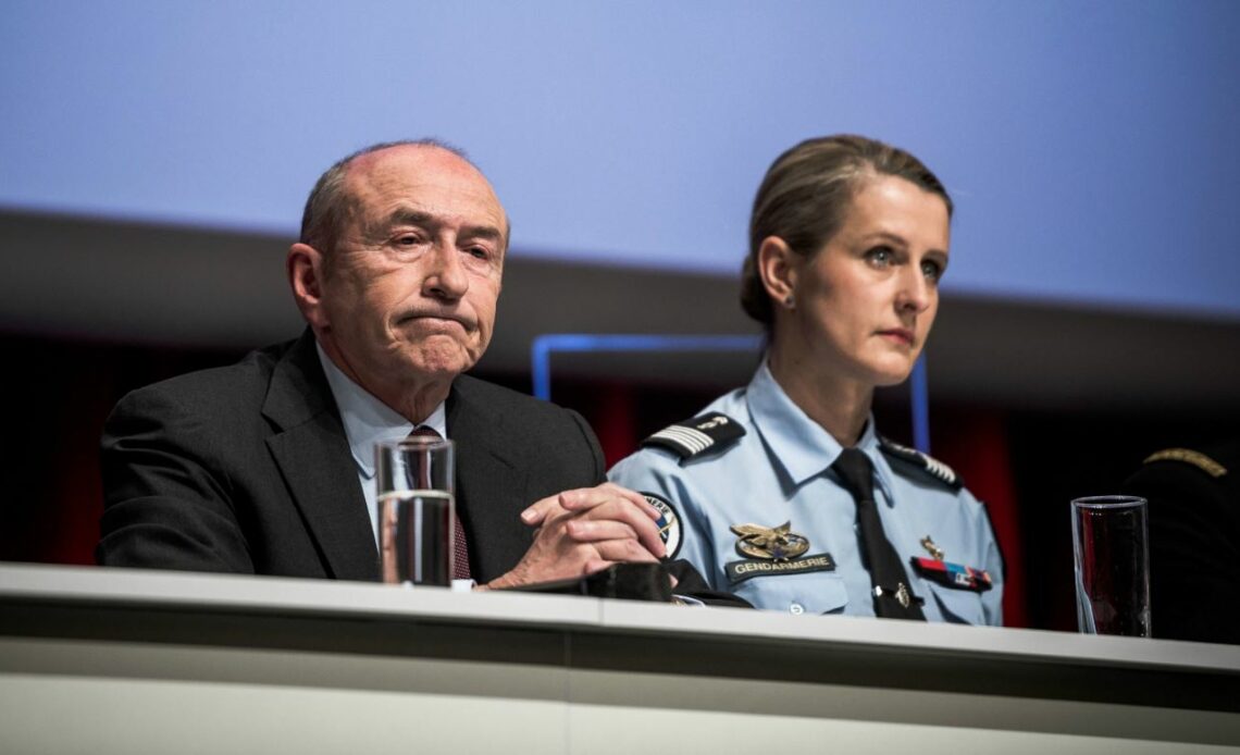 La police de sécurité