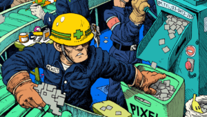 HyperLink 44 : Jeu vidéo, BD, des industries comme les autres ?