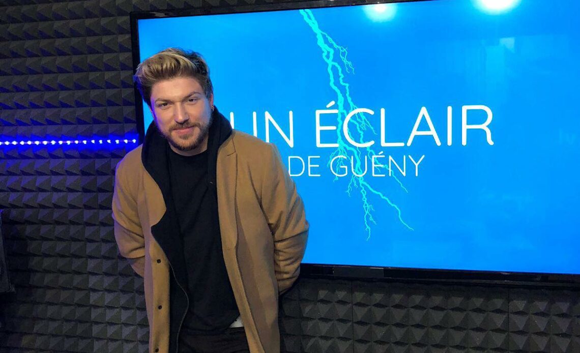 Quentin Mosimann dans Un Eclair De Gueny sur VL