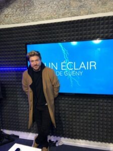 Quentin Mosimann dans Un Eclair De Gueny sur VL