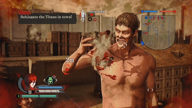 Il faut parfois affaiblir les titans.