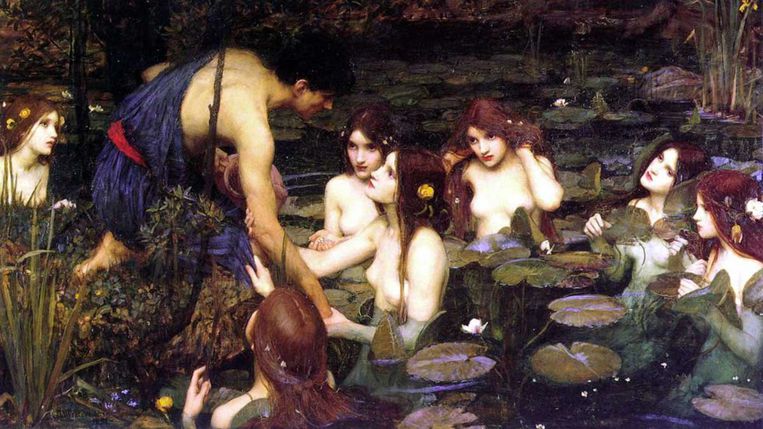 Hélas et les nymphes