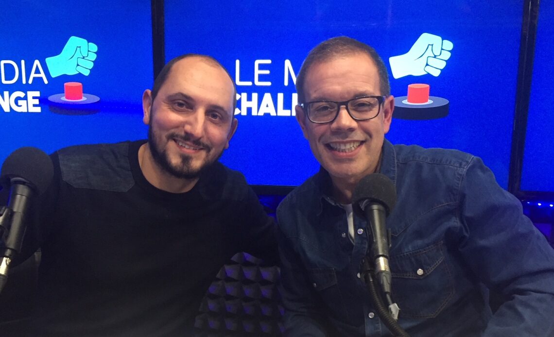 Karim Rissouli et Kamel Boudra