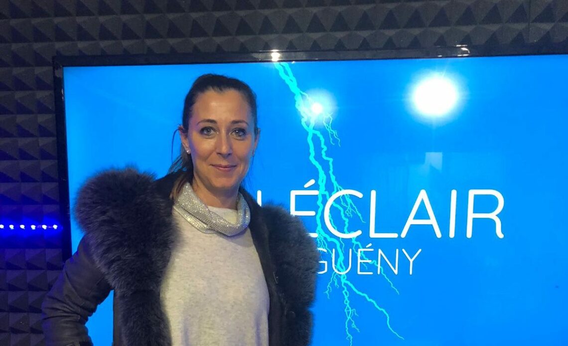 Magali Berdah dans Un Eclair de Gueny sur VL