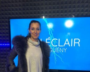 Magali Berdah dans Un Eclair de Gueny sur VL