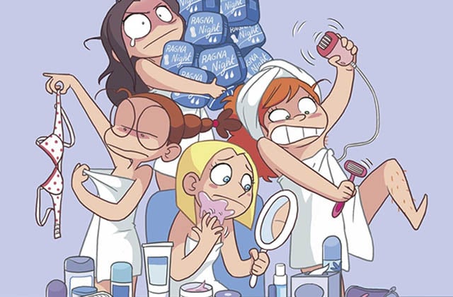 Puberté