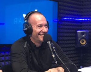 Pascal Soetens dans Un eclair de gueny sur vl