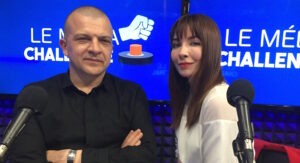 Alix Bénézech et Raphaël Garrigos