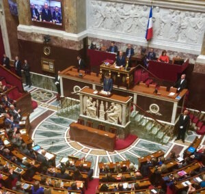 Justin Trudeau à l'Assemblée Nationale