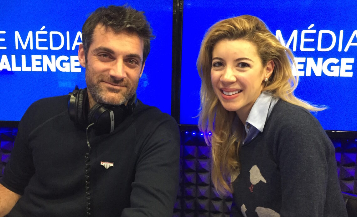 Gil Alma et Anaïs Nyl