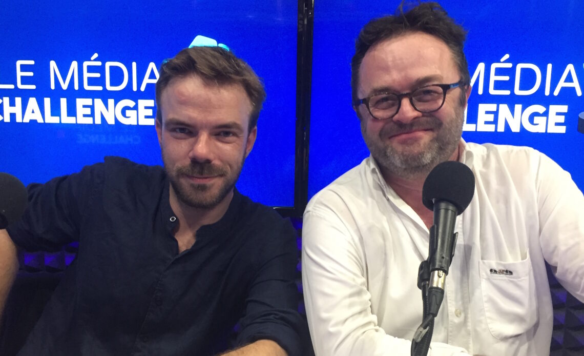 ean-Sébastien Petitdemange et Marc de Boni