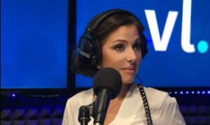 Tina Arena dans Un Eclair De Gueny sur VL