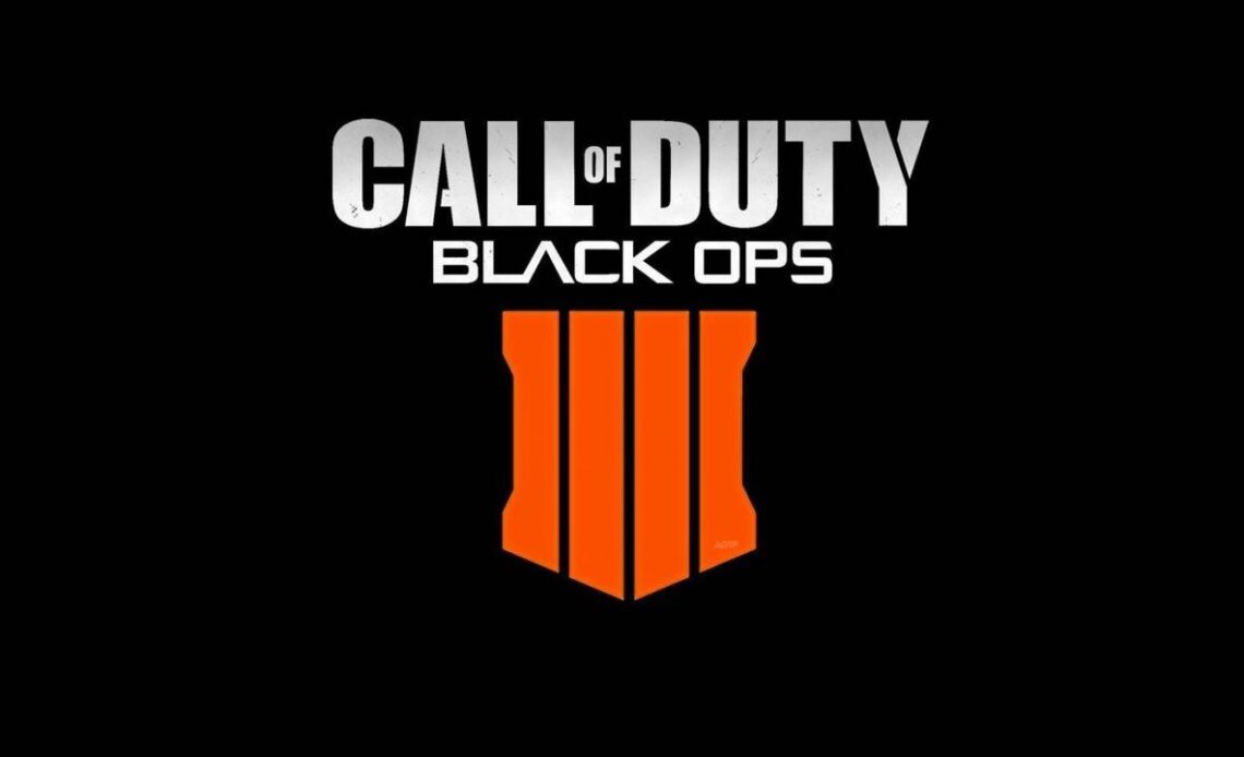 Call of Duty Black Ops 4