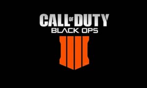 Call of Duty Black Ops 4