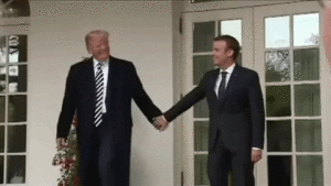 trump macron