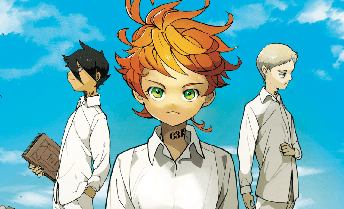 Promised Neverland 01