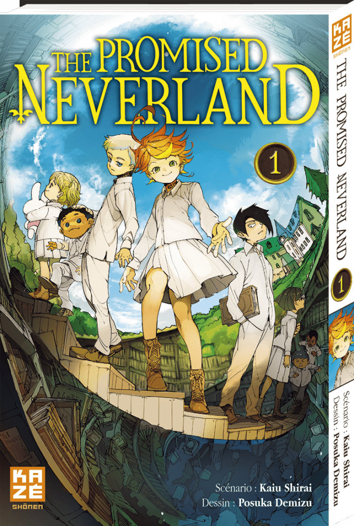 Promised Neverland 05