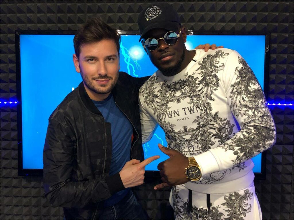 Maxime Guény et Keblack
