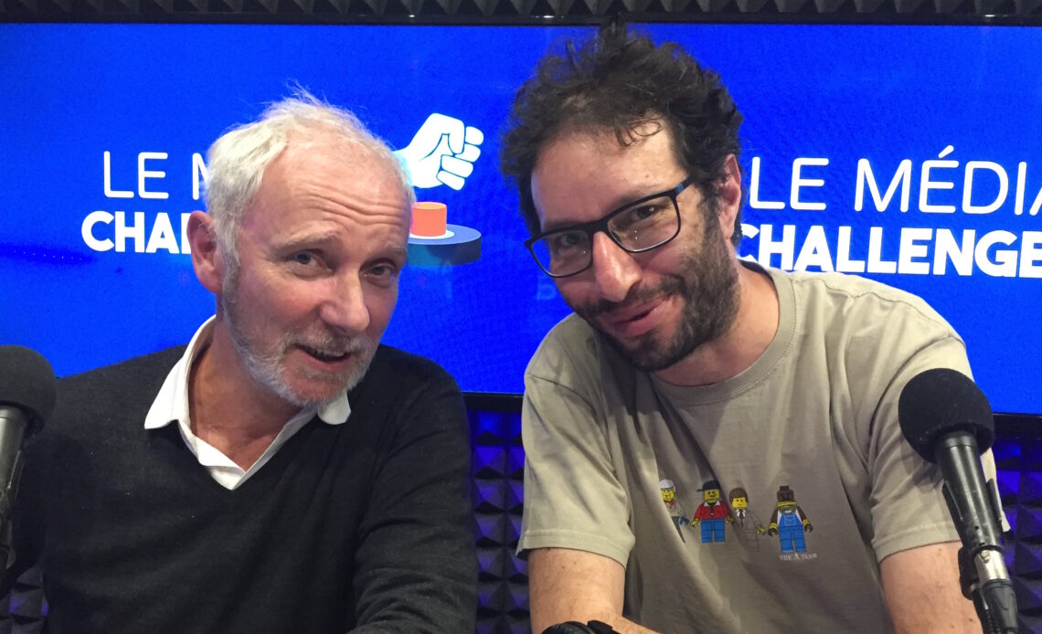 Manu Levy et Geoffroy Thiebaut