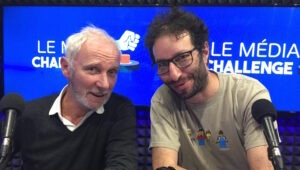 Manu Levy et Geoffroy Thiebaut