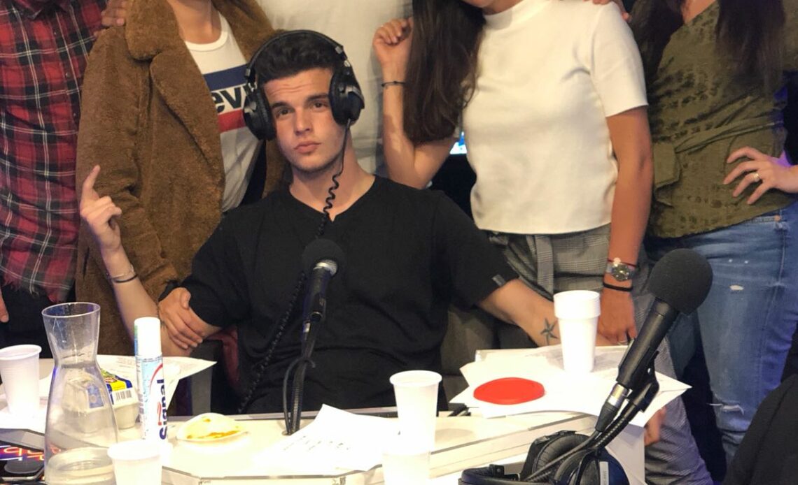 Julien Castaldi avec Eloy sur VL