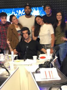 Julien Castaldi avec Eloy sur VL