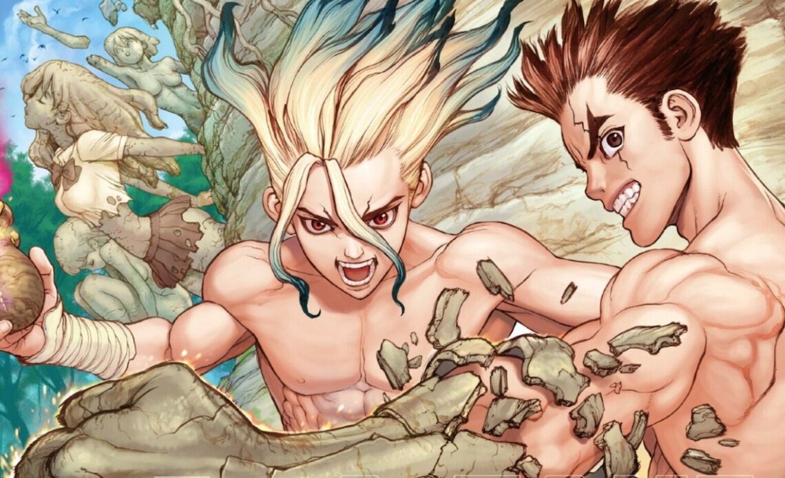 Dr Stone : sortir le Jump de l'âge de pierre