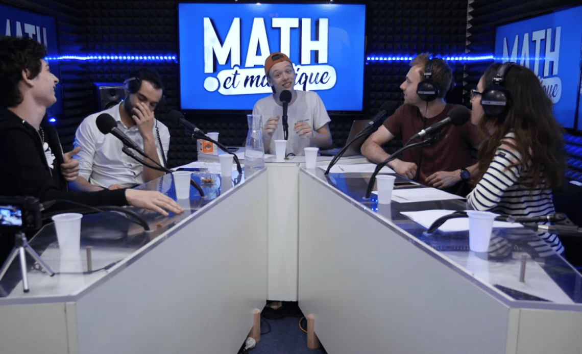Théo Fernandez sur VL dans Math et ma Clique