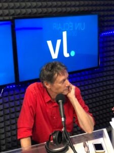 Antoine de Maximy dans un eclair de gueny sur VL
