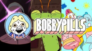 HyperLink 64 - Bobbypills, quand l'animation lève le majeur