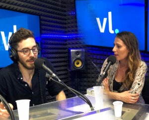 kemar et magali berdah dans un eclair de gueny sur vl