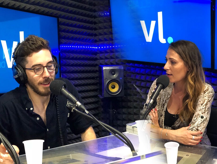 kemar et magali berdah dans un eclair de gueny sur vl