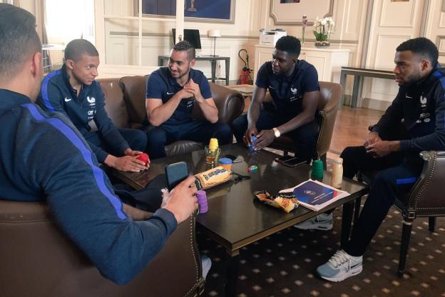 les bleus perudo