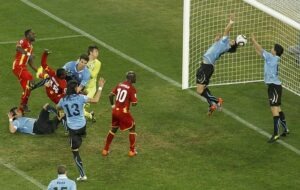 La main de Suarez
