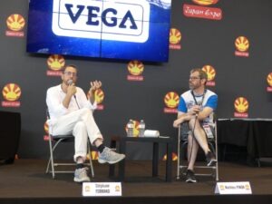 Conférence Vega Japan Expo