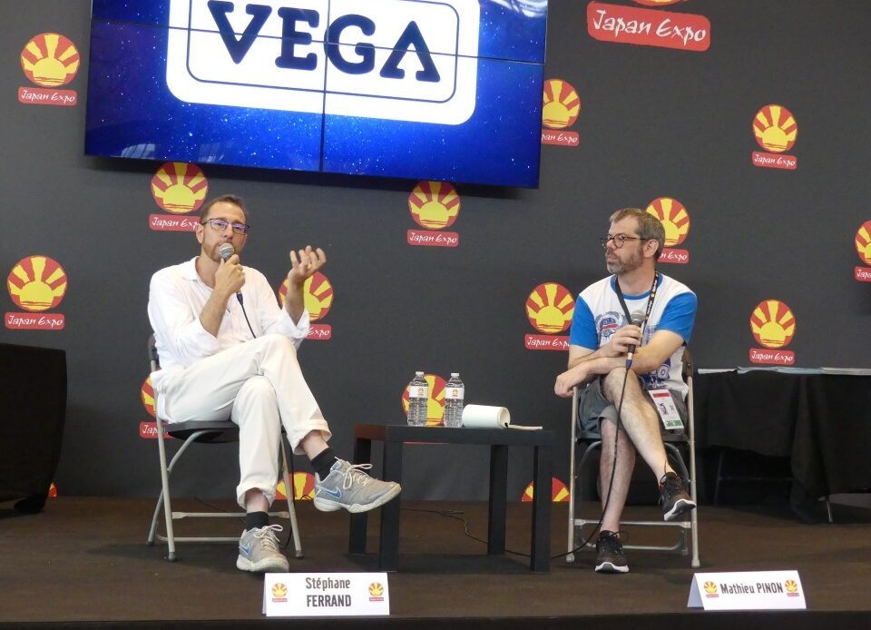 Conférence Vega Japan Expo