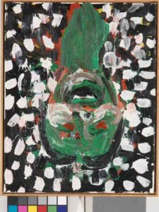 Une œuvre de Georg Baselitz à retrouver au Musée de l'Abbaye de Sainte Croix aux Sables d'Olonne
