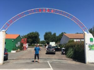 Laurent Renard, directeur du camping des Fosses Rouges à Chateau d'Olonne