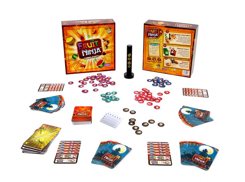 Fruit ninja boite
