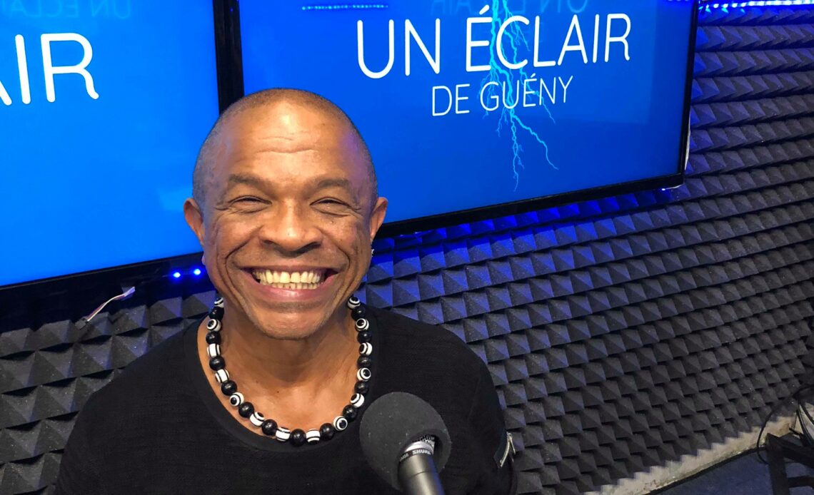 Francky Vincent dans un eclair de gueny sur vl