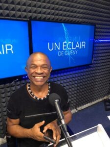 Francky Vincent dans un eclair de gueny sur vl