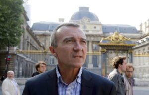 Me Laurent-Franck Lienard, le 21 juin 2012 à Paris. — PIERRE VERDY / AFP