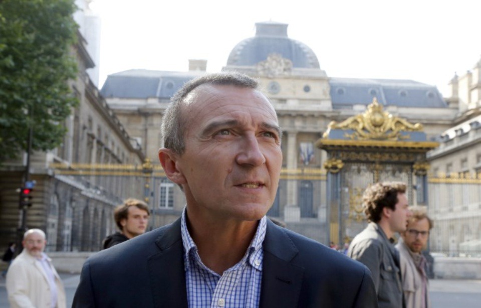 Me Laurent-Franck Lienard, le 21 juin 2012 à Paris. — PIERRE VERDY / AFP