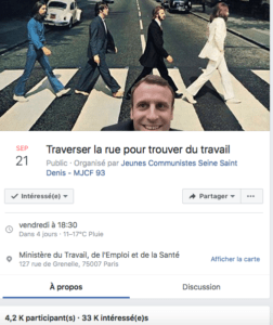 Emmanuel Macron chômage