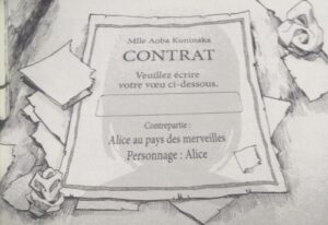 Le fameux contrat de Fairy Tale Battle Royale