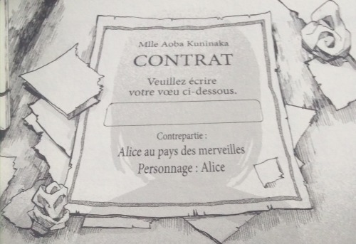 Le fameux contrat de Fairy Tale Battle Royale