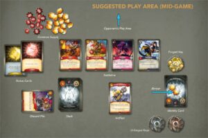 Keyforge board 1