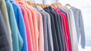 Une sélection tendance, chic et décontractée pour les vêtements proposés par Hyza&Luwi