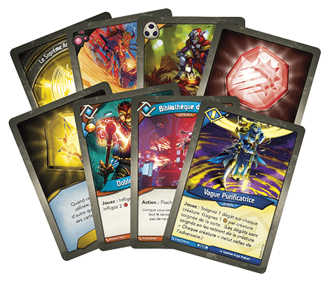 Keyforge cards 1